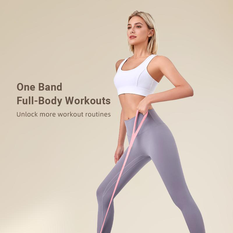 💦Figure 8 Resistance Bands – Silicone Exercise Bands for Women💦💦