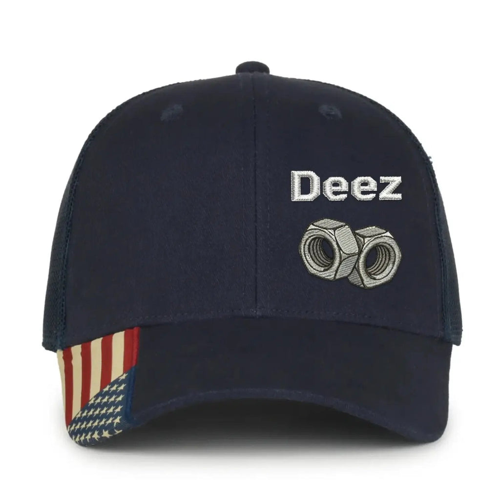 🧢 "Deez" Premium Embroidered Snapback Hat