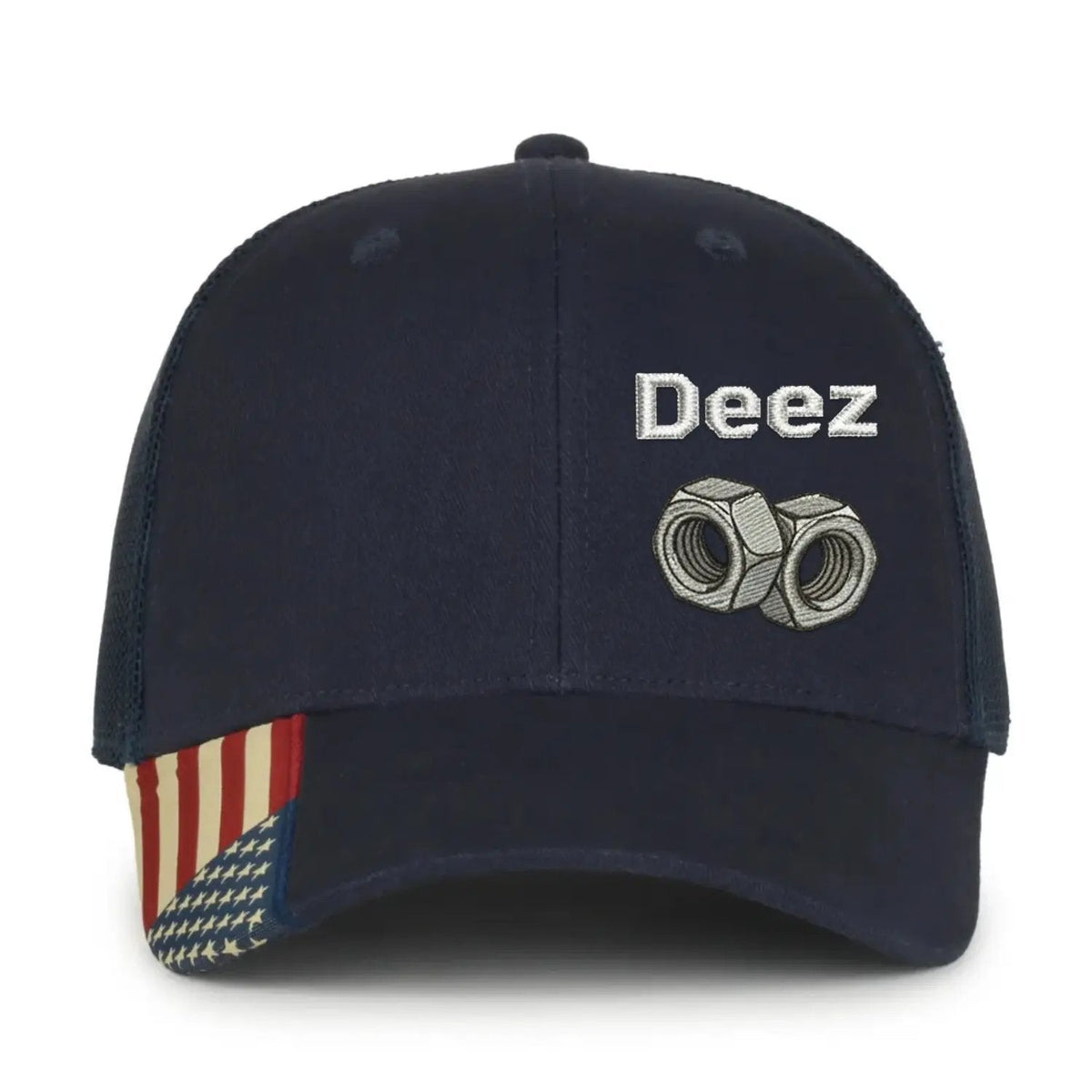 🧢 "Deez" Premium Embroidered Snapback Hat
