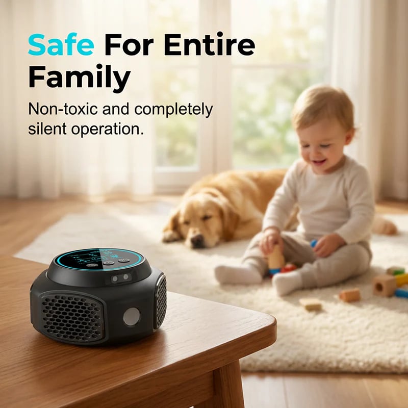 49% OFF This Week Promotions🪤High-Power Ultrasonic Pest Repeller