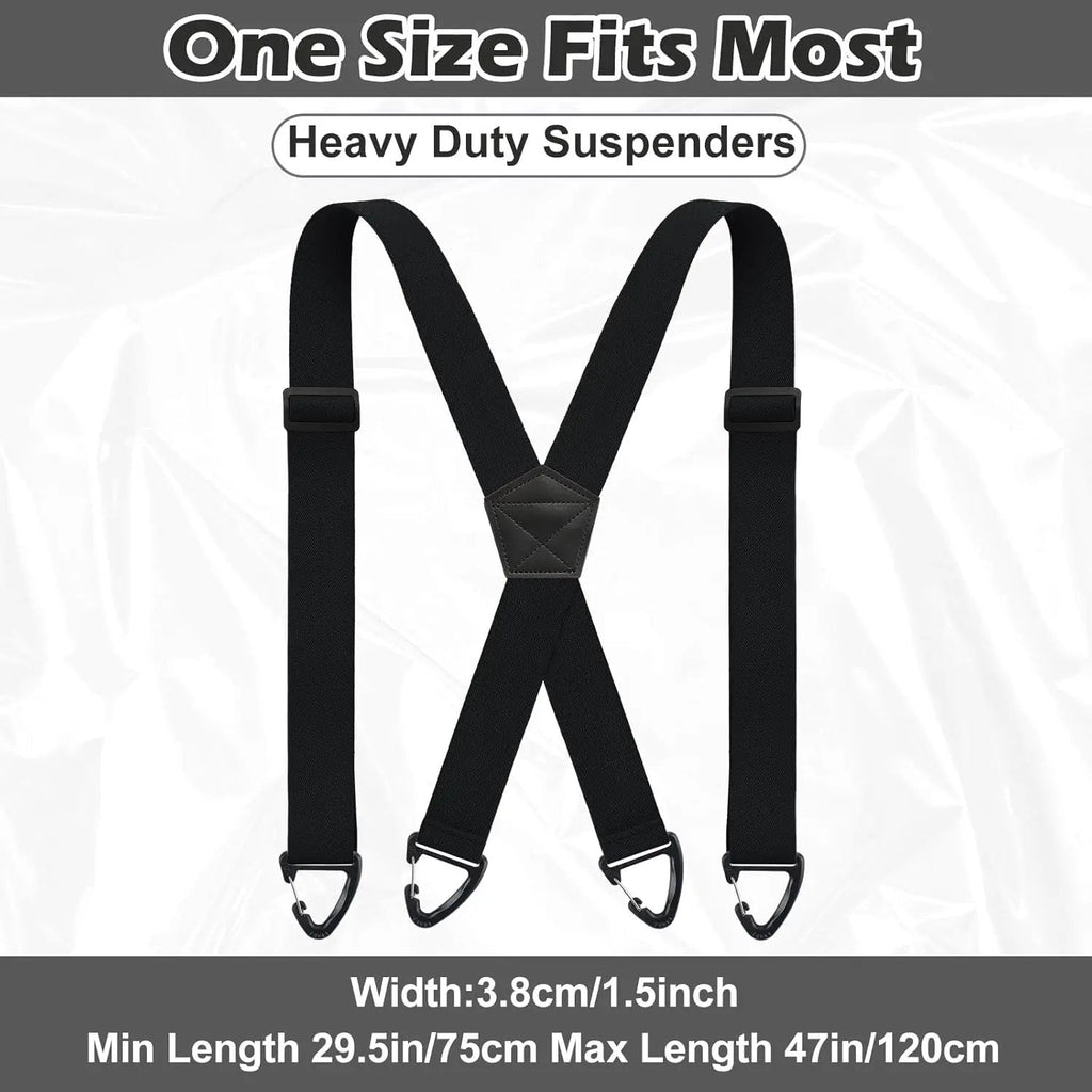 🔥Last Day 49% OFF - 👔 X-Back Hidden Under-Clothing Suspenders