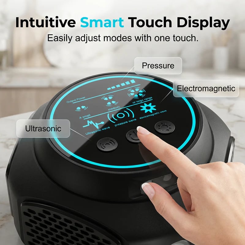 49% OFF This Week Promotions🪤High-Power Ultrasonic Pest Repeller