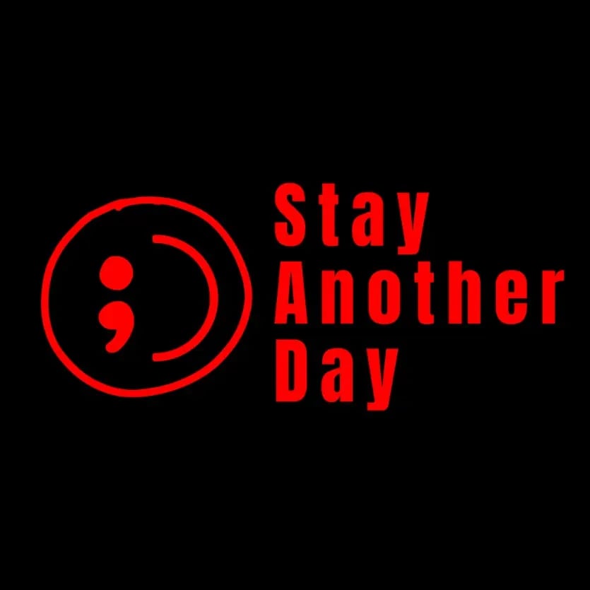 💥Buy 1 Get 1 Free -🎗️🚗 SAD Mental Health Awareness Car Decal