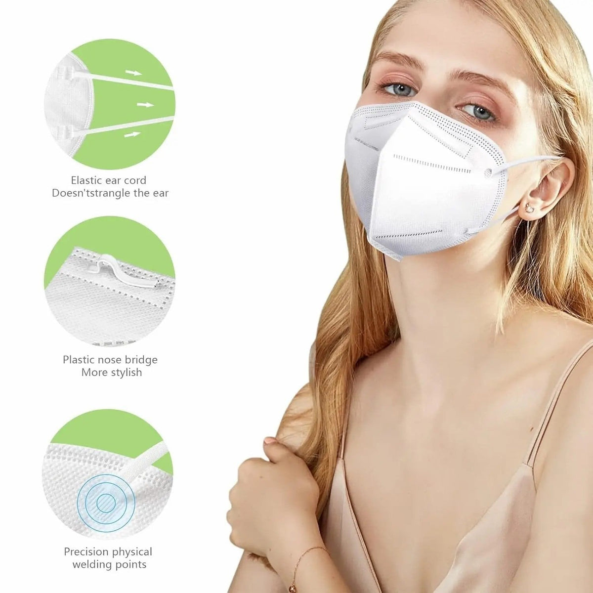 🔥Last Day 49% OFF - 🥇KN95 Mask 🛡️5-layer Breathable Design