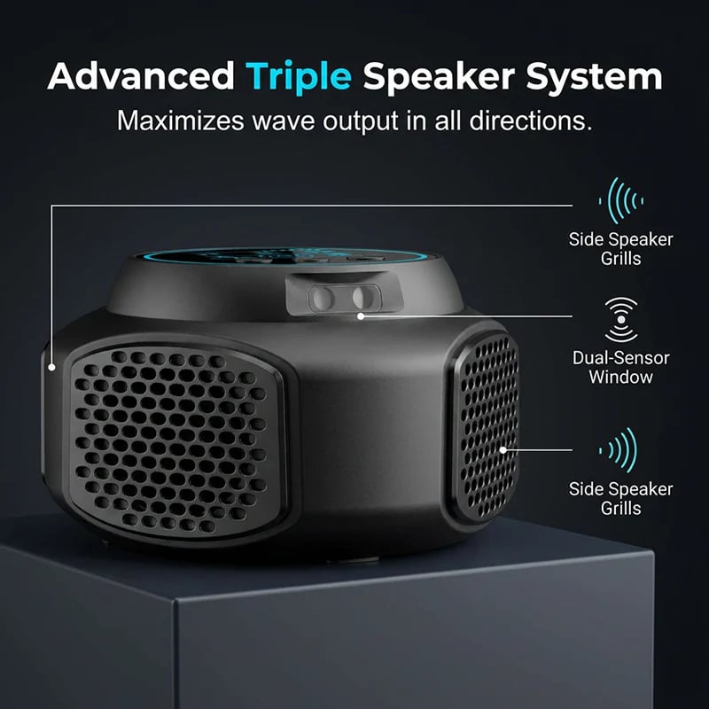 49% OFF This Week Promotions🪤High-Power Ultrasonic Pest Repeller
