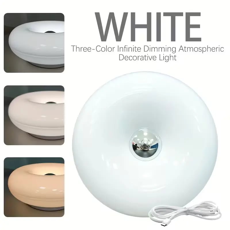 💡 Modern Wireless Wall-Mounted & Desktop LED Lamp