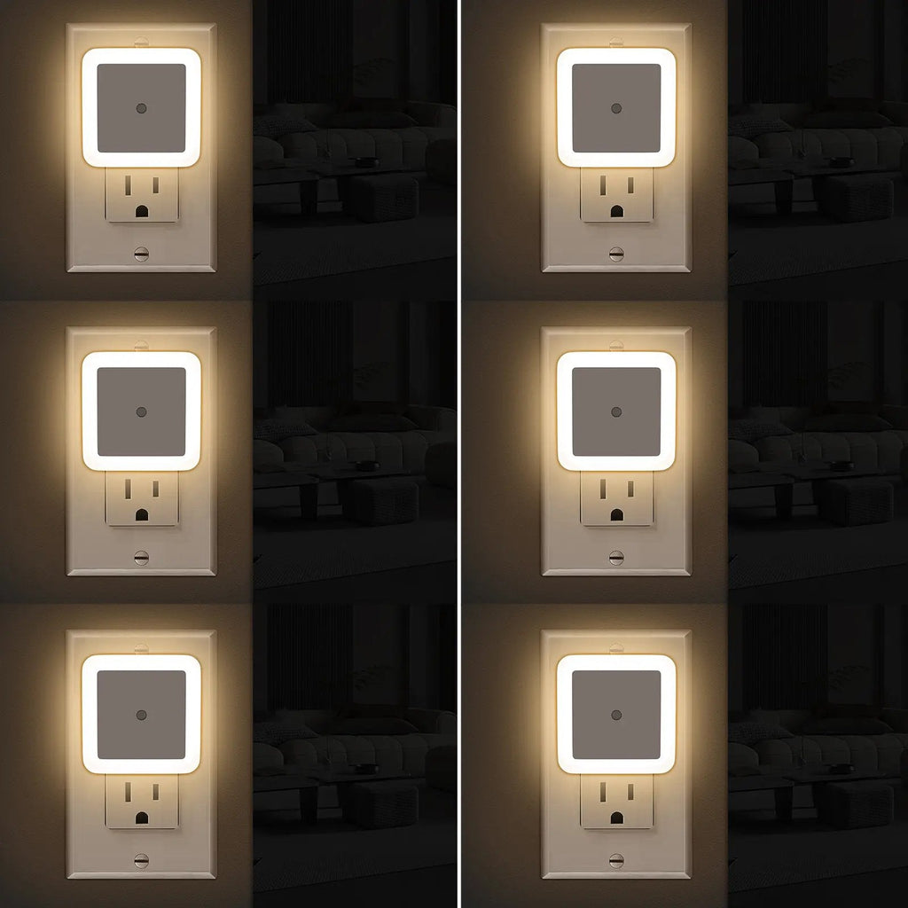 🔥Last Day 49% OFF - 🌙 Smart Dusk-to-Dawn LED Night Light