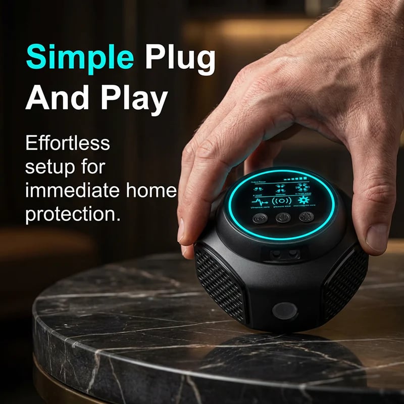 49% OFF This Week Promotions🪤High-Power Ultrasonic Pest Repeller