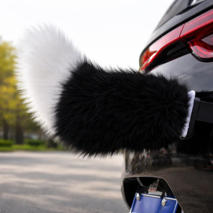 🚗 Moving Tail Car & Motorcycle Decoration