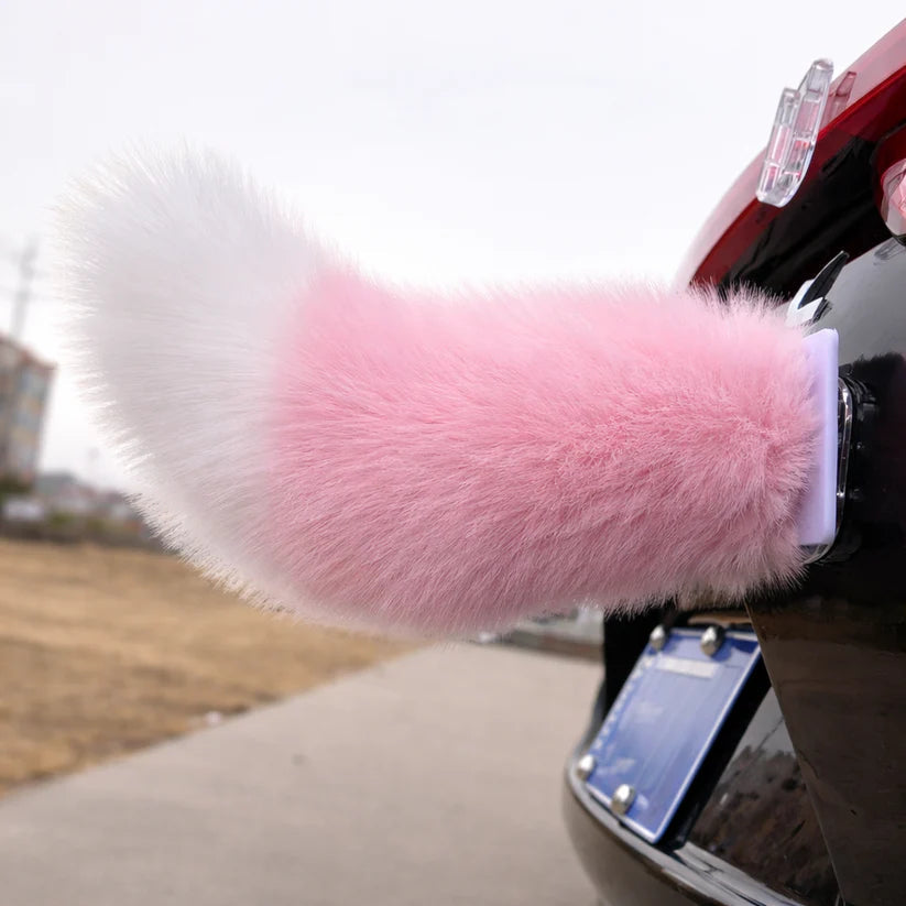 🚗 Moving Tail Car & Motorcycle Decoration