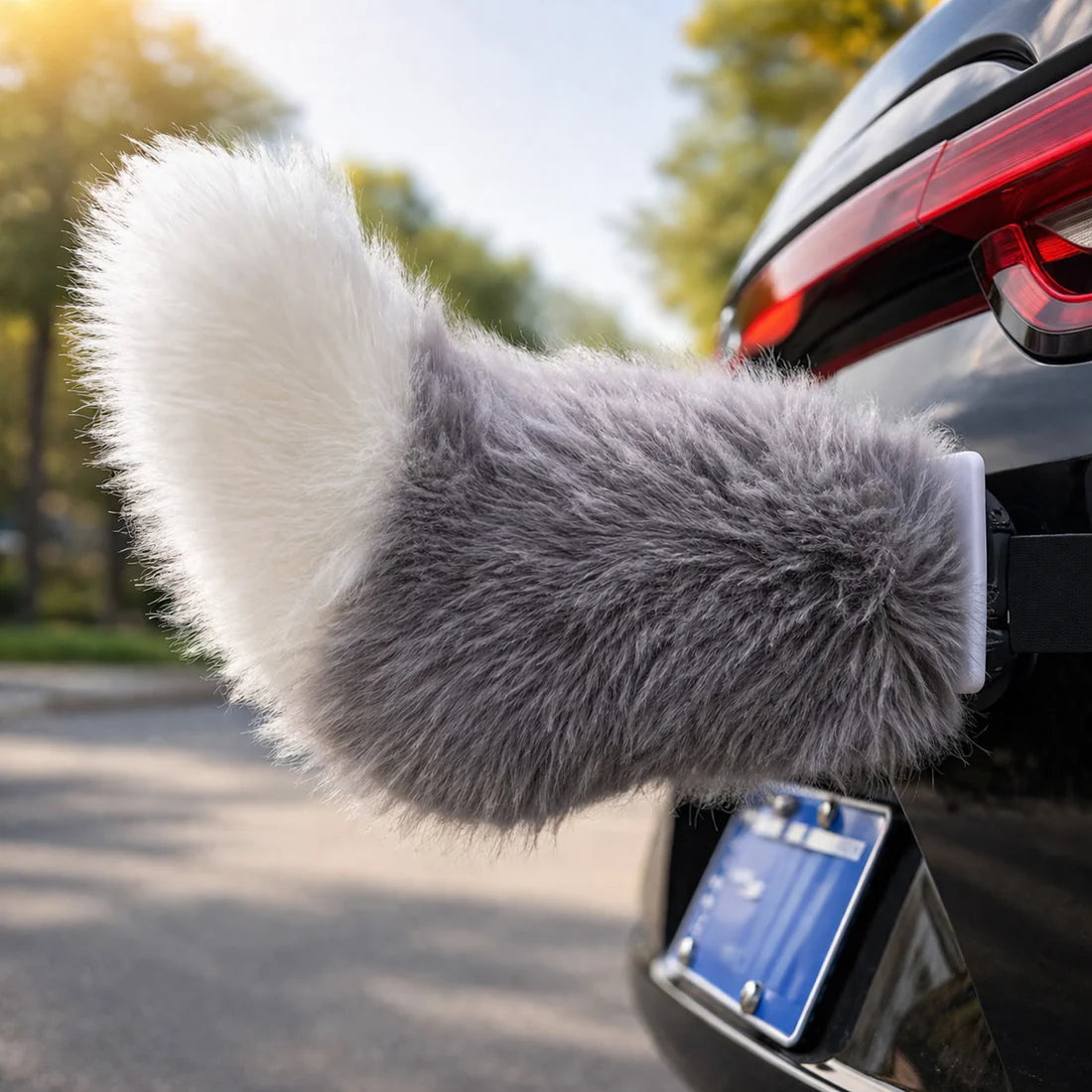🚗 Moving Tail Car & Motorcycle Decoration