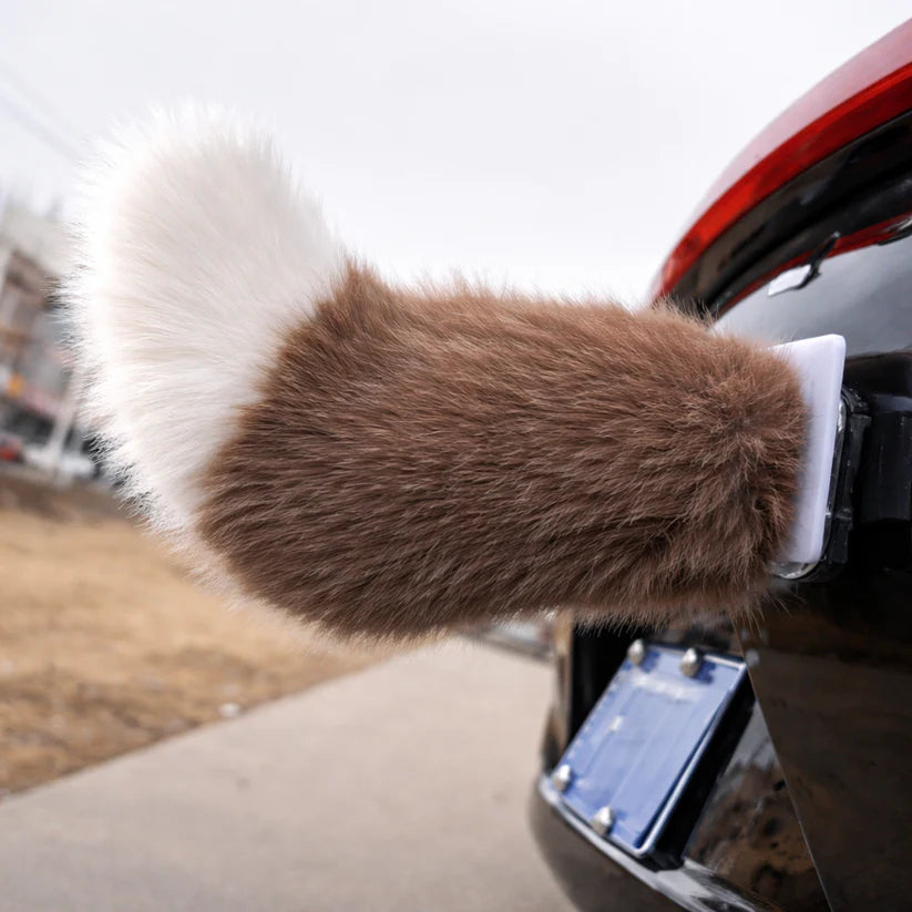 🚗 Moving Tail Car & Motorcycle Decoration