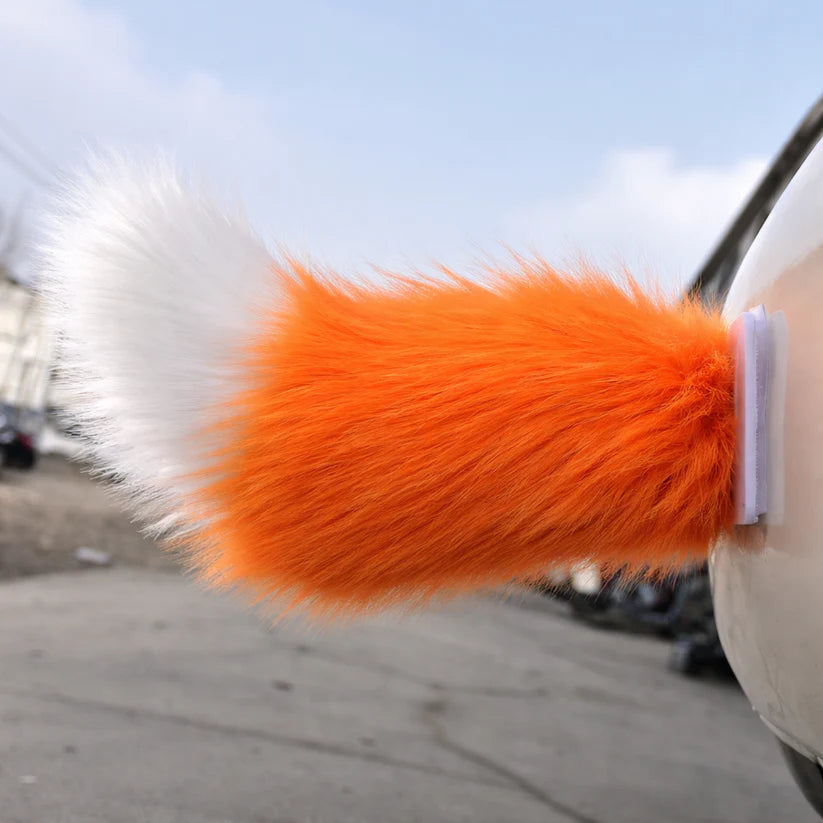 🚗 Moving Tail Car & Motorcycle Decoration