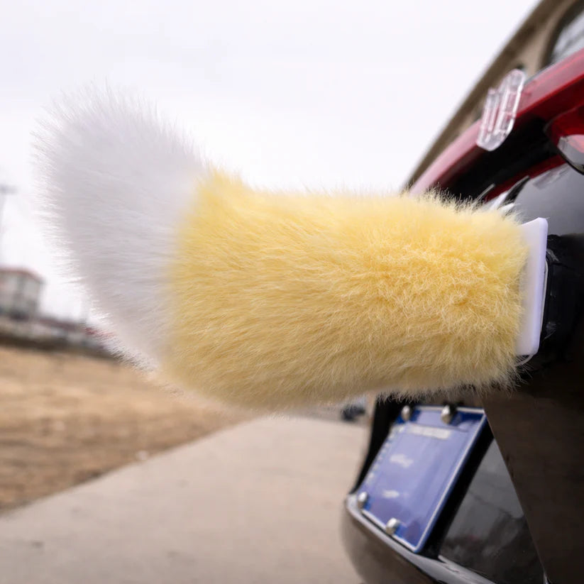 🚗 Moving Tail Car & Motorcycle Decoration