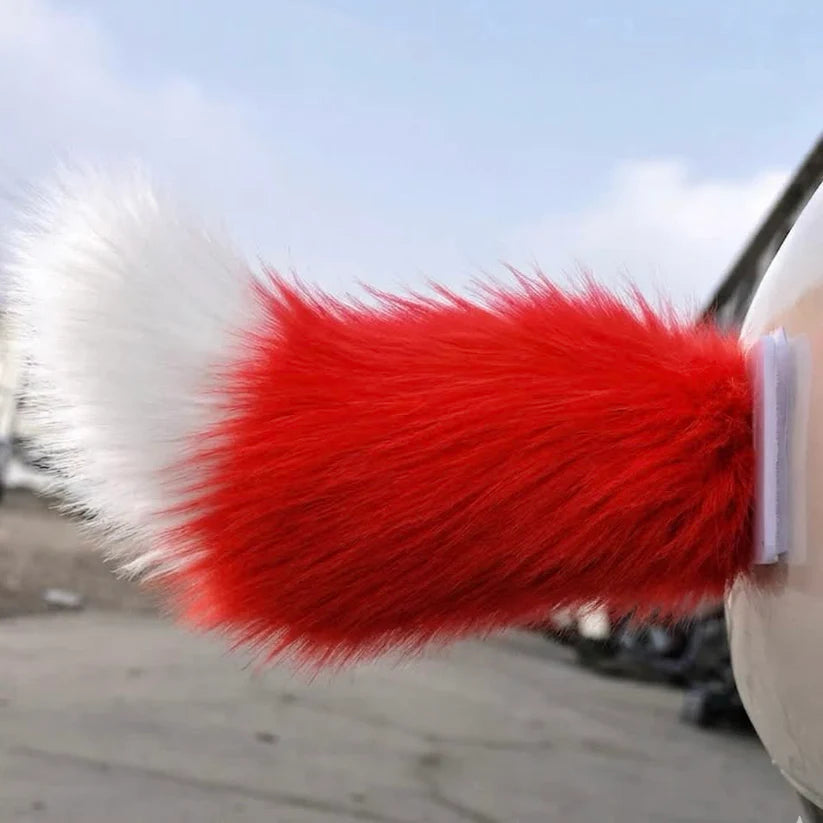 🚗 Moving Tail Car & Motorcycle Decoration