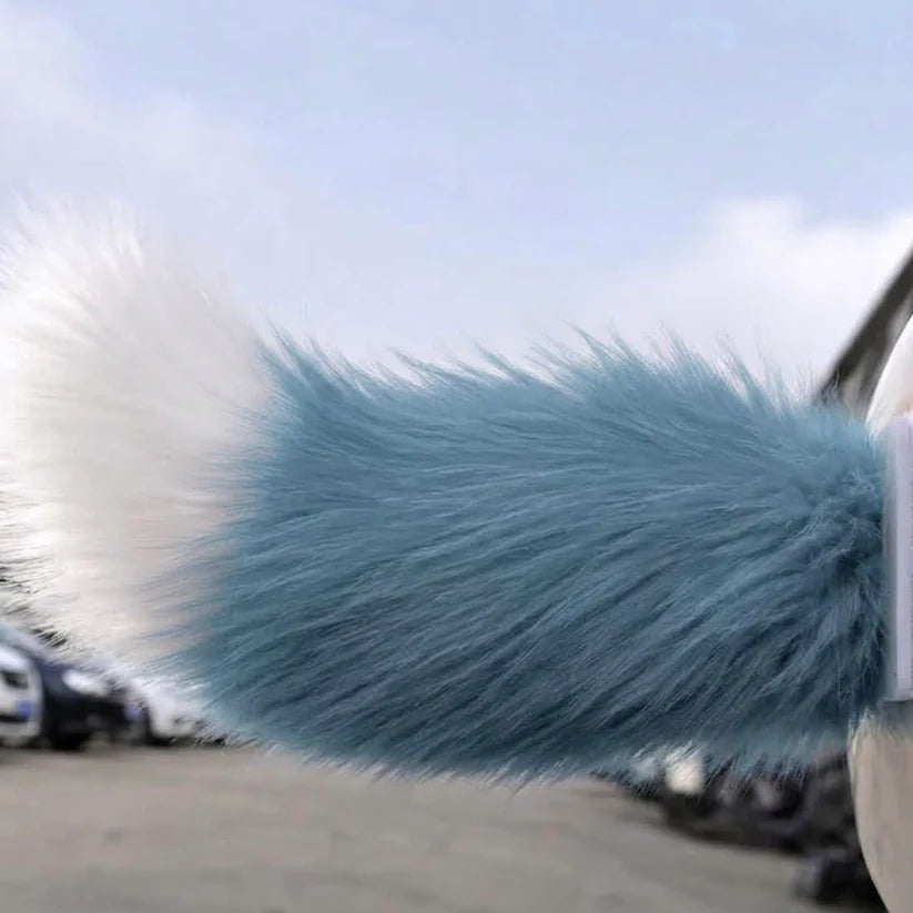 🚗 Moving Tail Car & Motorcycle Decoration