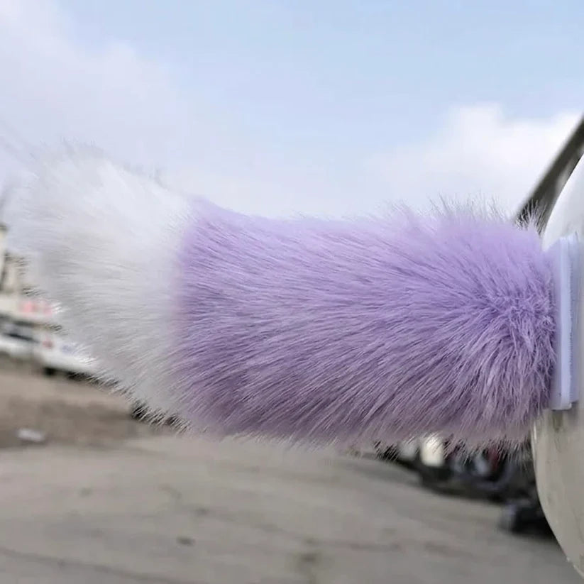 🚗 Moving Tail Car & Motorcycle Decoration