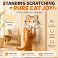 SmartWell Cute Kawaii Cat Scratcher Mat & Wall Protector