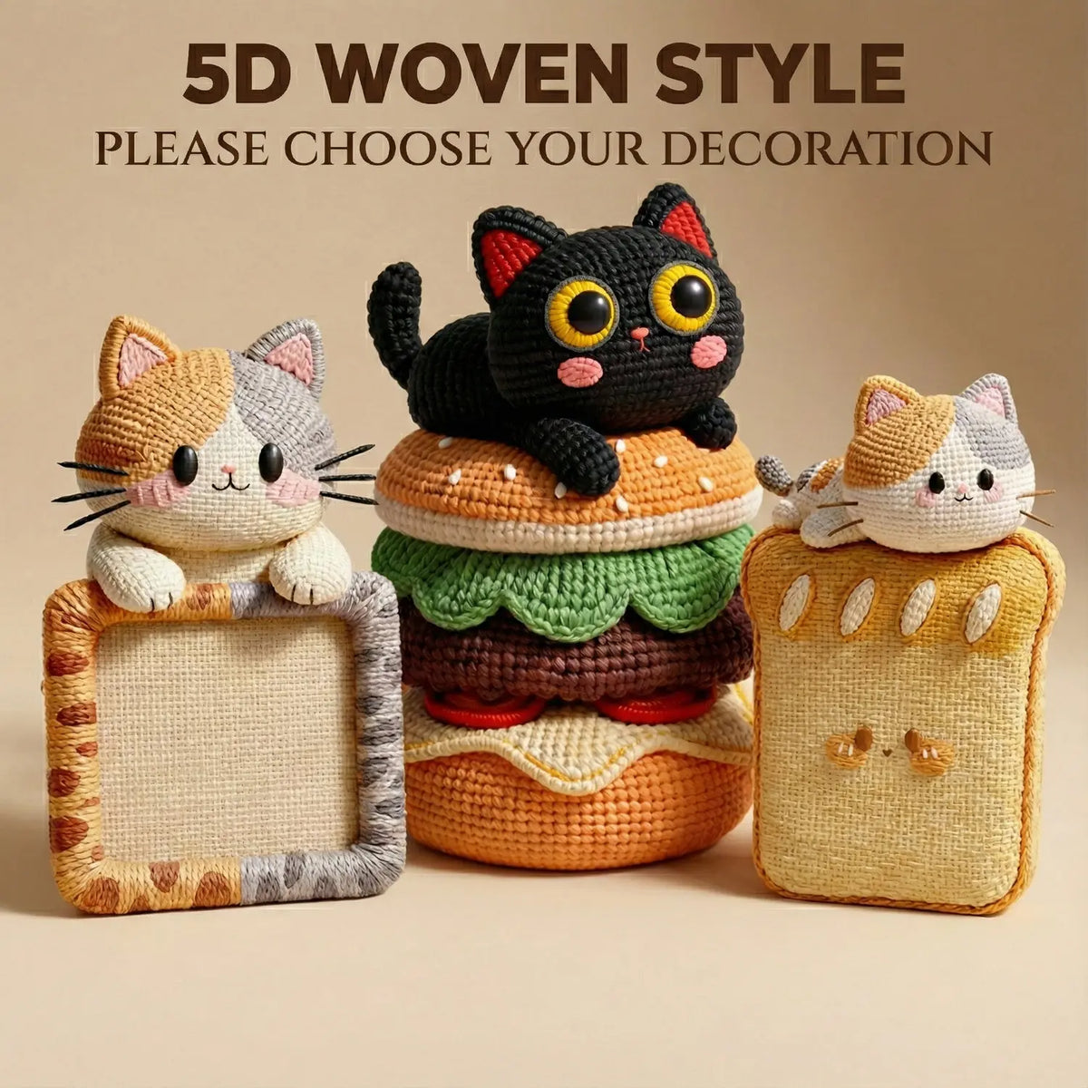 SmartWell Cute Kawaii Cat Scratcher Mat & Wall Protector