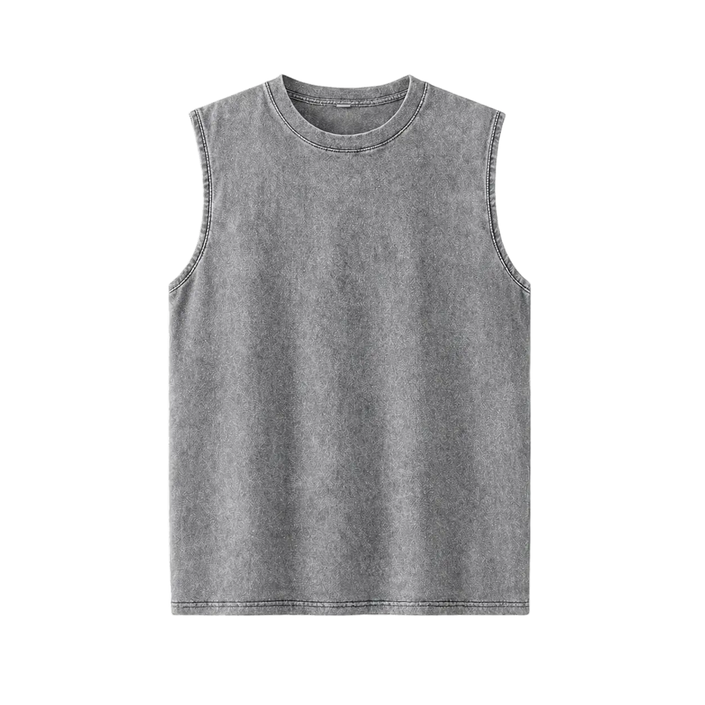 Men’s 5-Pack Vintage Washed Sleeveless Tank Tops