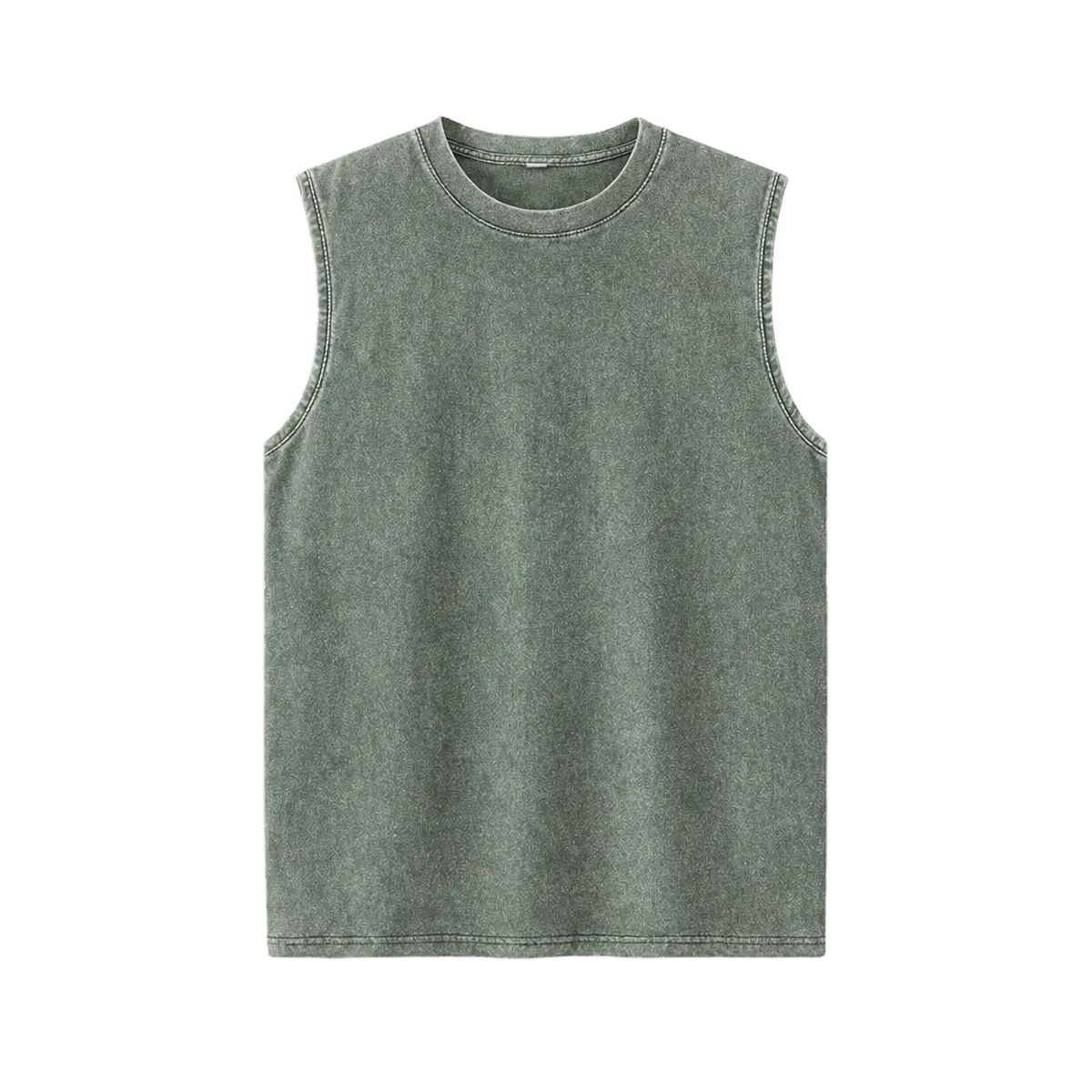 Men’s 5-Pack Vintage Washed Sleeveless Tank Tops