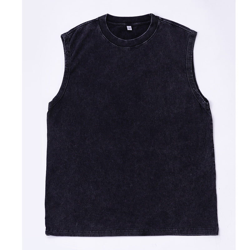 Men’s 5-Pack Vintage Washed Sleeveless Tank Tops