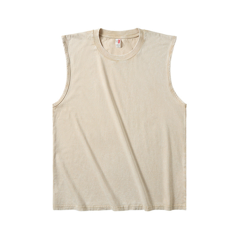 Men’s 5-Pack Vintage Washed Sleeveless Tank Tops