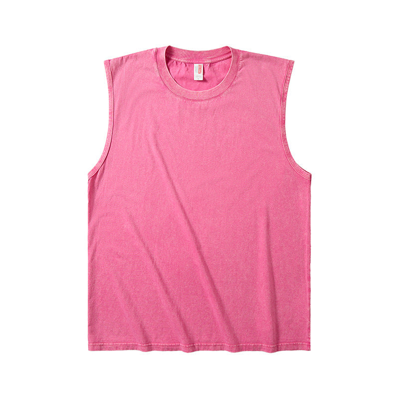 Men’s 5-Pack Vintage Washed Sleeveless Tank Tops