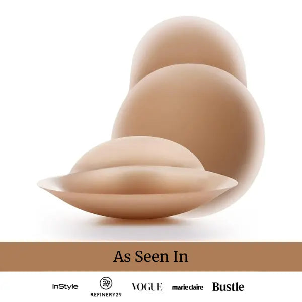 Reusable Silicone Nipple Covers with Lift & Travel Box