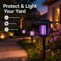 Solar Mosquito Zapper Light & Garden Stake Lamp