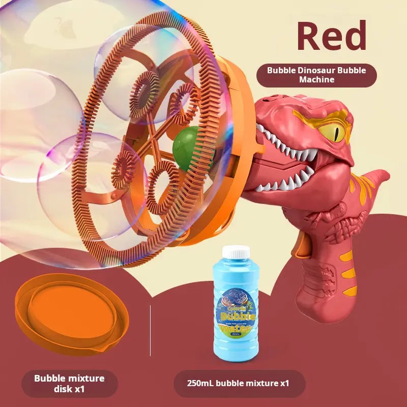 Semi-Automatic Fan Bubble Machine Toy