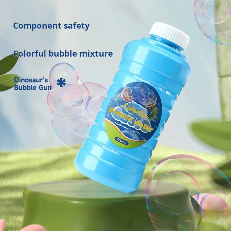 Semi-Automatic Fan Bubble Machine Toy