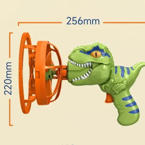 Semi-Automatic Fan Bubble Machine Toy