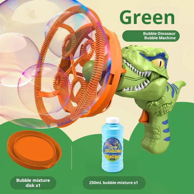 Semi-Automatic Fan Bubble Machine Toy