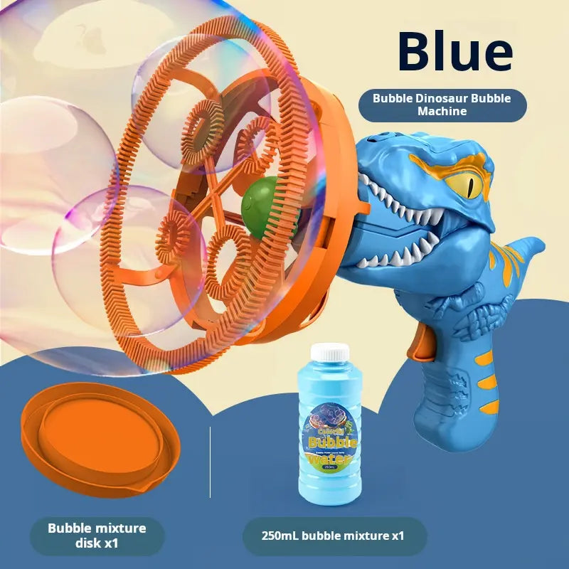 Semi-Automatic Fan Bubble Machine Toy
