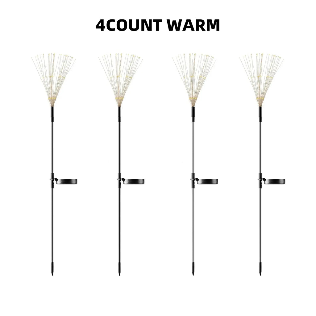 Solar Firework Outdoor Garden Lights
