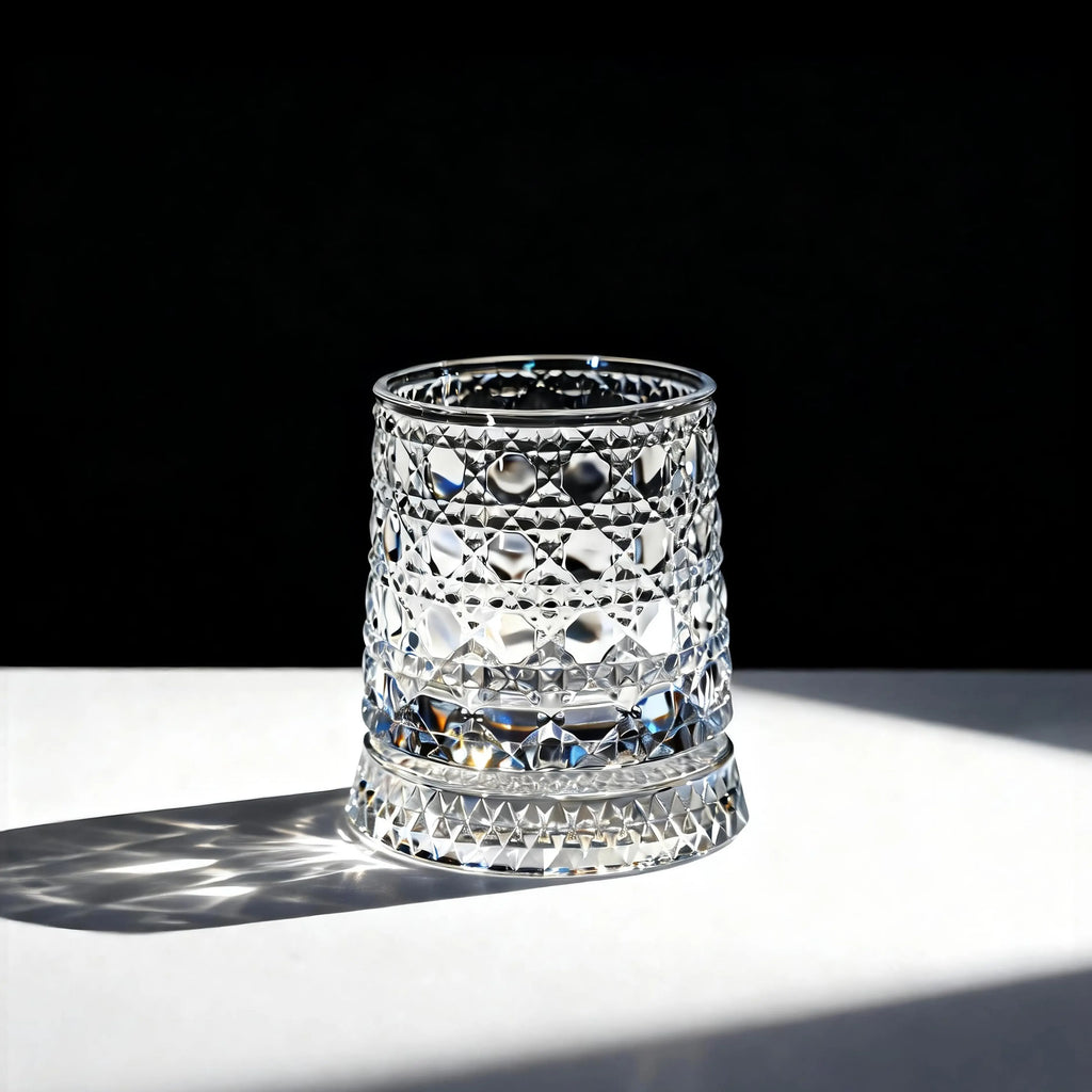 Luxury 360° Spinning Crystal Glass 💎✨