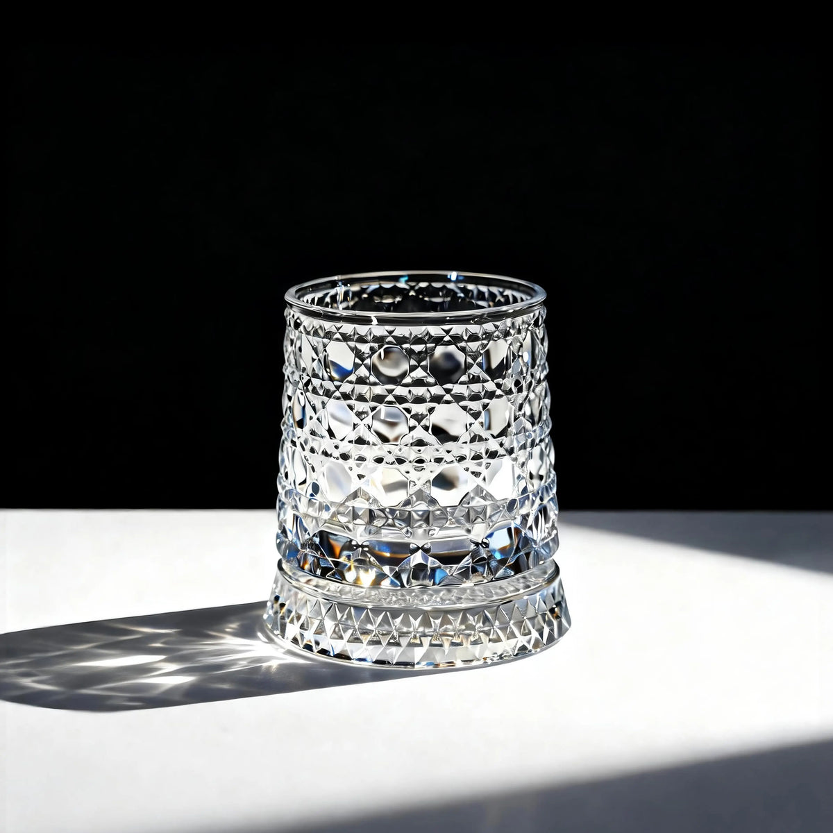 Luxury 360° Spinning Crystal Glass 💎✨