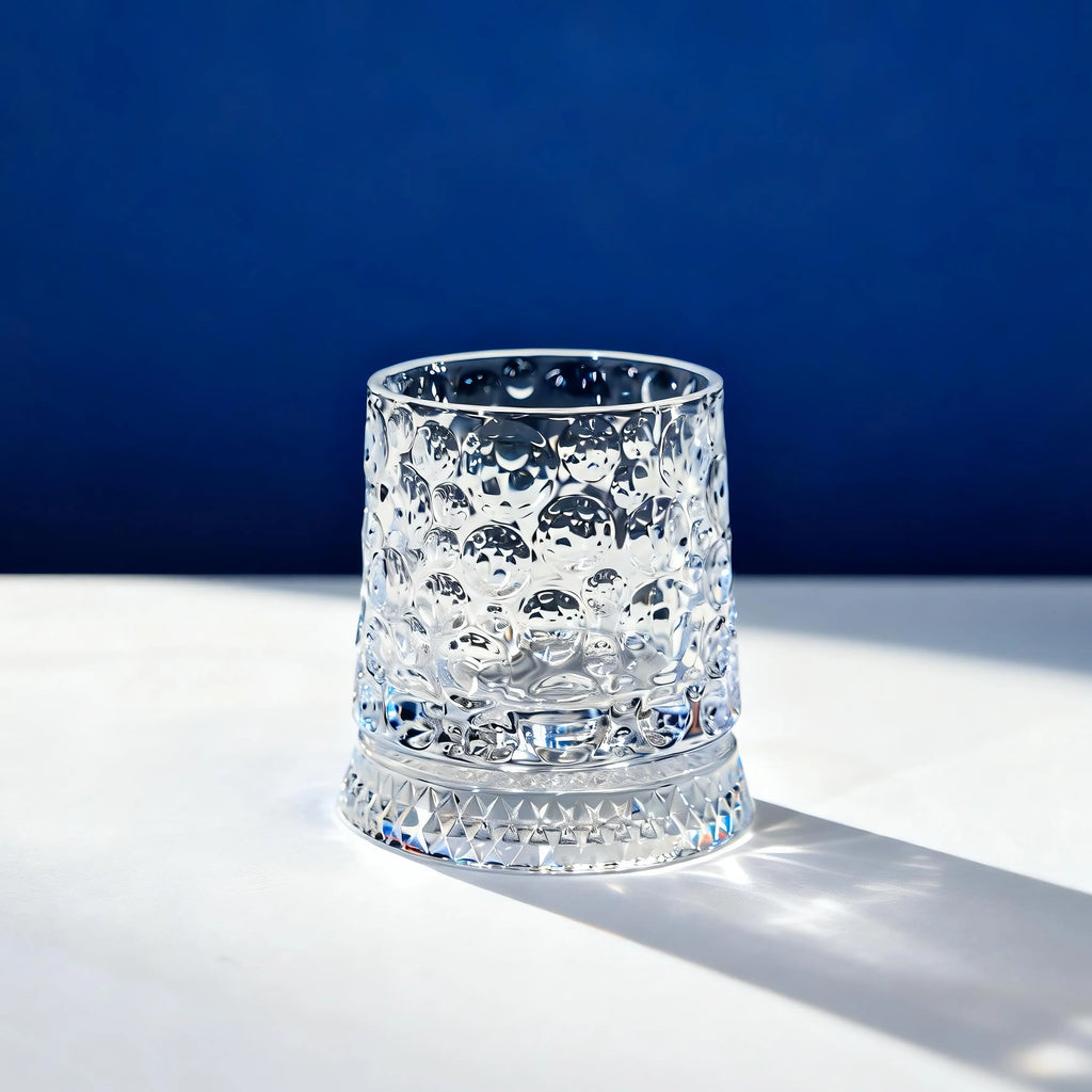 Luxury 360° Spinning Crystal Glass 💎✨