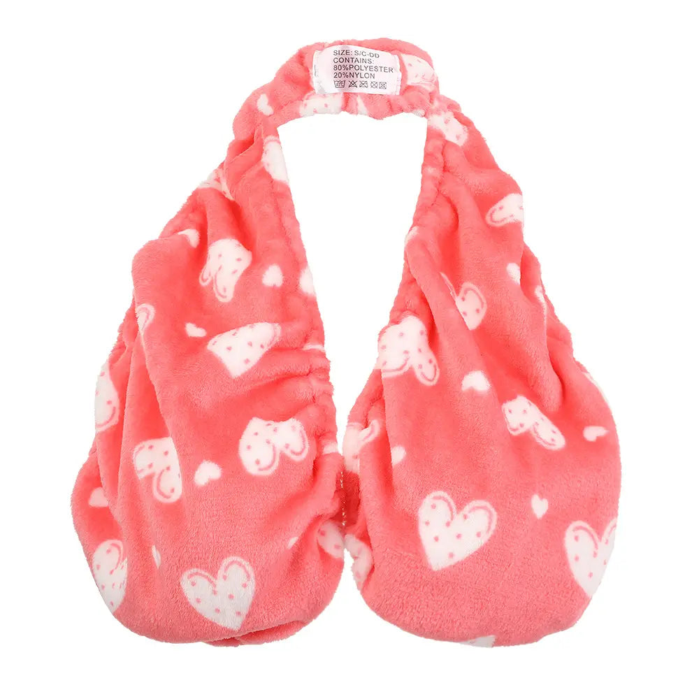 Convenient Water-Absorbing Breathable Towel Bra 🛀🏽✨