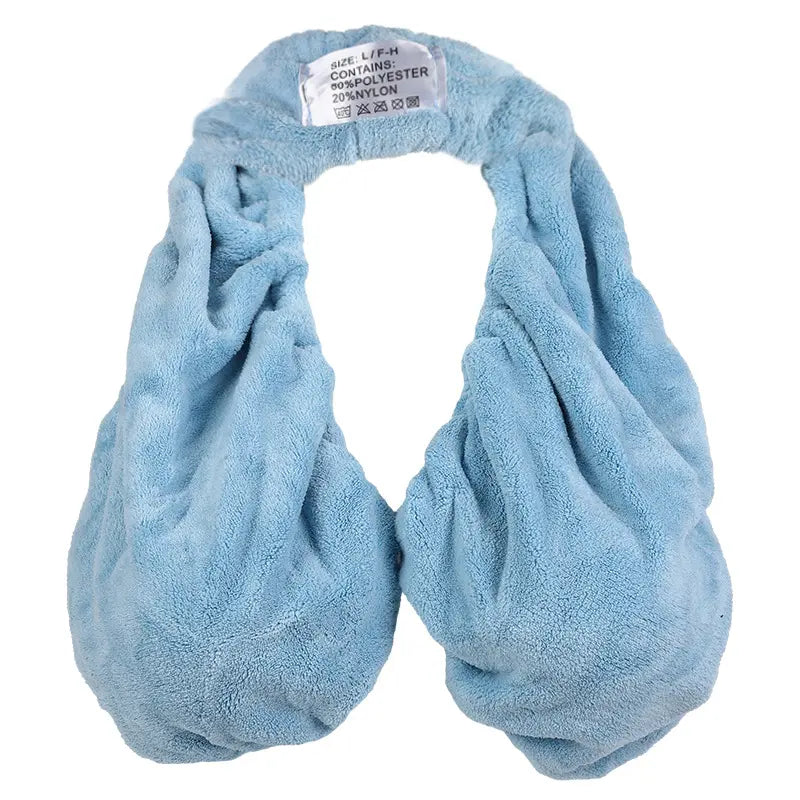 Convenient Water-Absorbing Breathable Towel Bra 🛀🏽✨