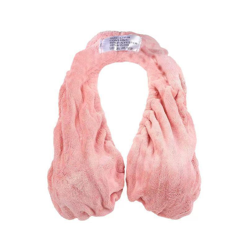 Convenient Water-Absorbing Breathable Towel Bra 🛀🏽✨