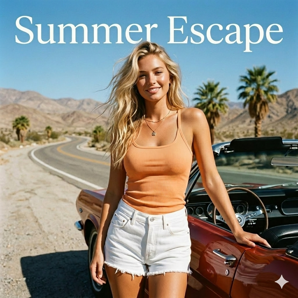🔥Women's Summer Sexy Slim Fit Ribbed Tank Top with Built-in Bra, ✨U-Neck Sleeveless Casual Crop Top for Hot Girl Aesthetic⏳