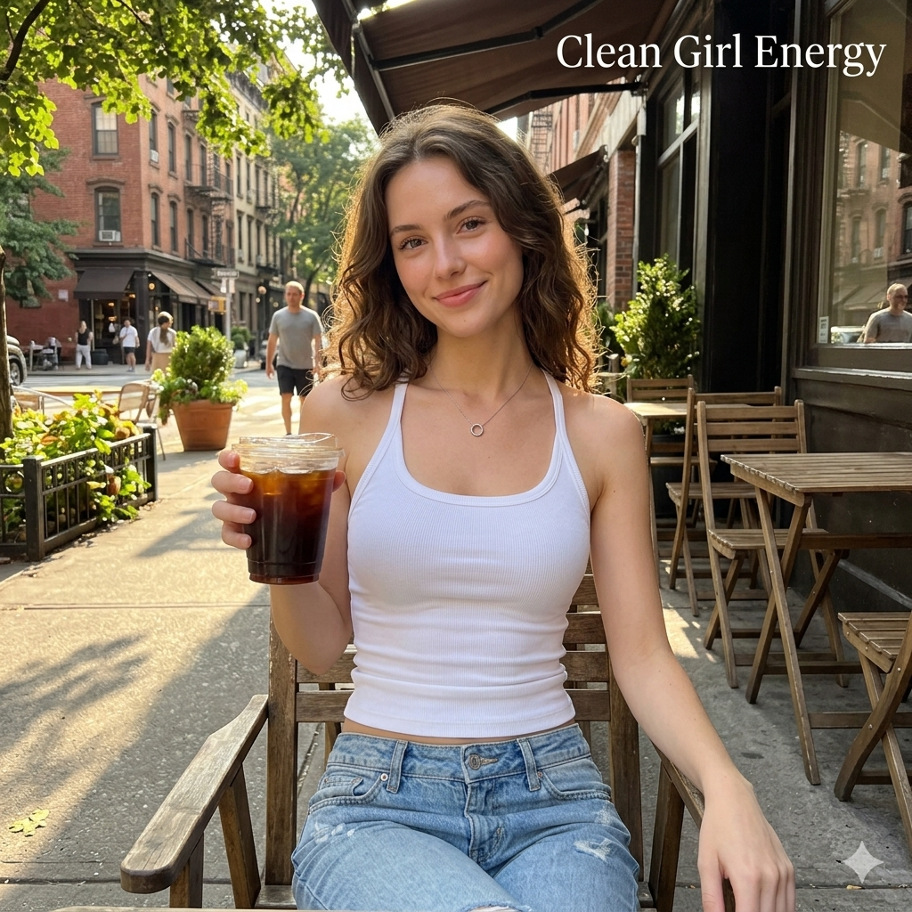 🔥Women's Summer Sexy Slim Fit Ribbed Tank Top with Built-in Bra, ✨U-Neck Sleeveless Casual Crop Top for Hot Girl Aesthetic⏳
