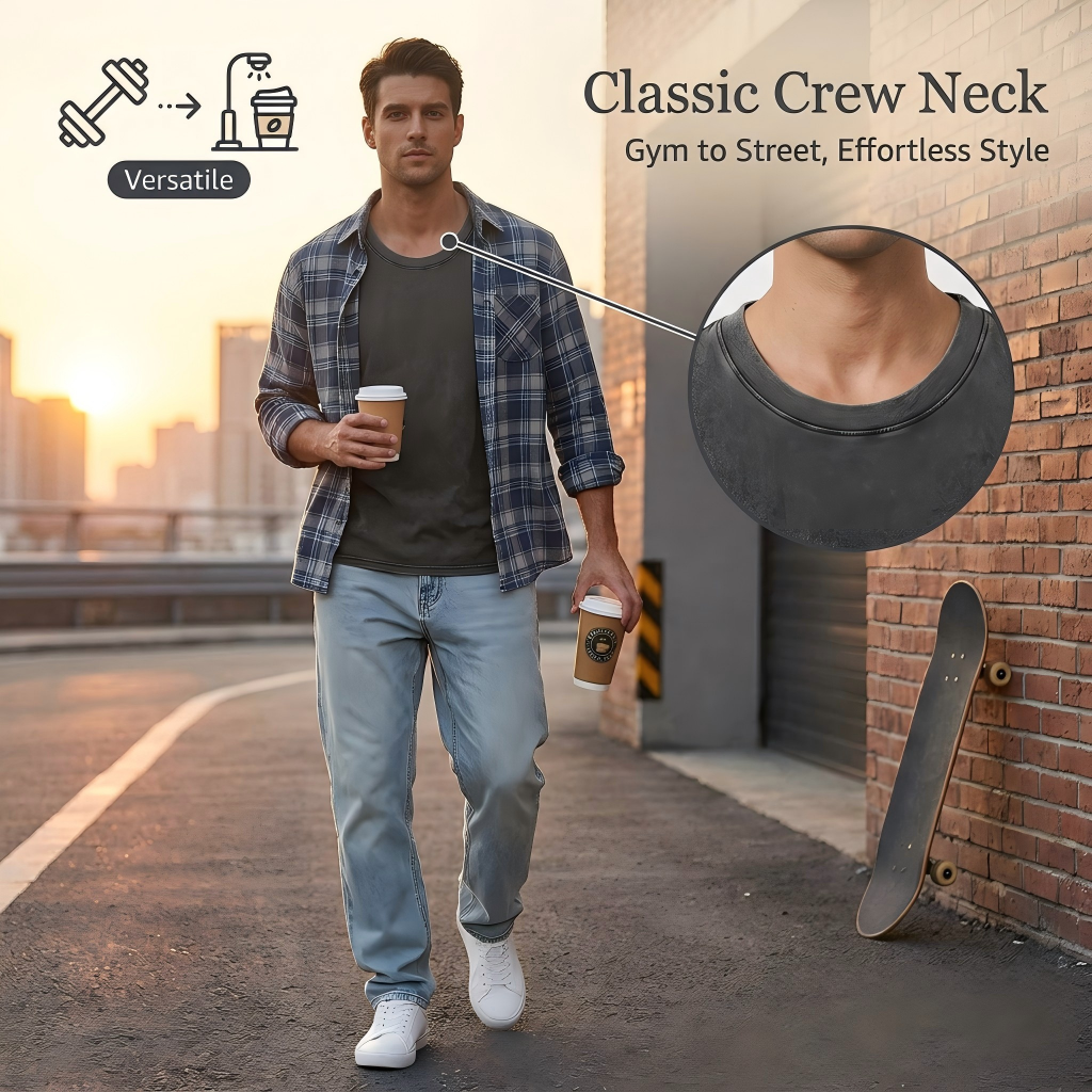 Men’s 5-Pack Vintage Washed Sleeveless Tank Tops
