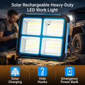 ☀️ Solar Rechargeable Heavy-Duty LED Work Light