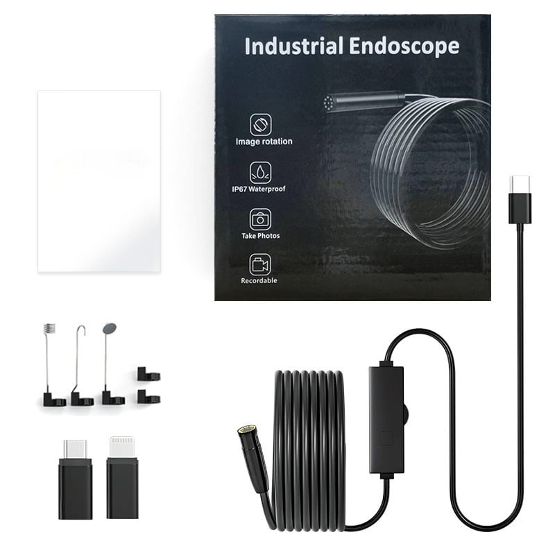 🔦Waterproof Industrial Endoscope Camera
