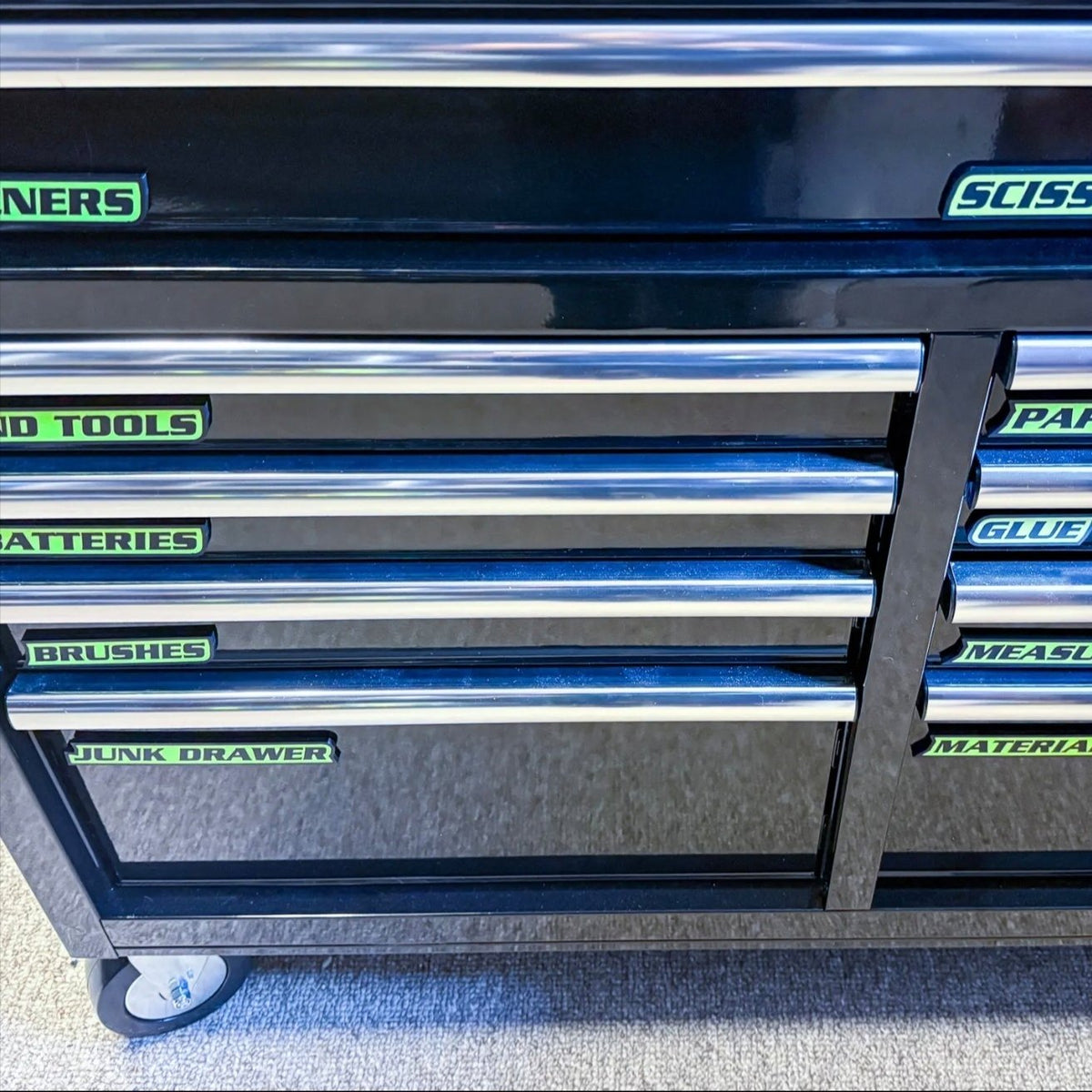 🔥Hot Sale 49% off🌟12 Pack of  Magnetic Toolbox Labels🔩