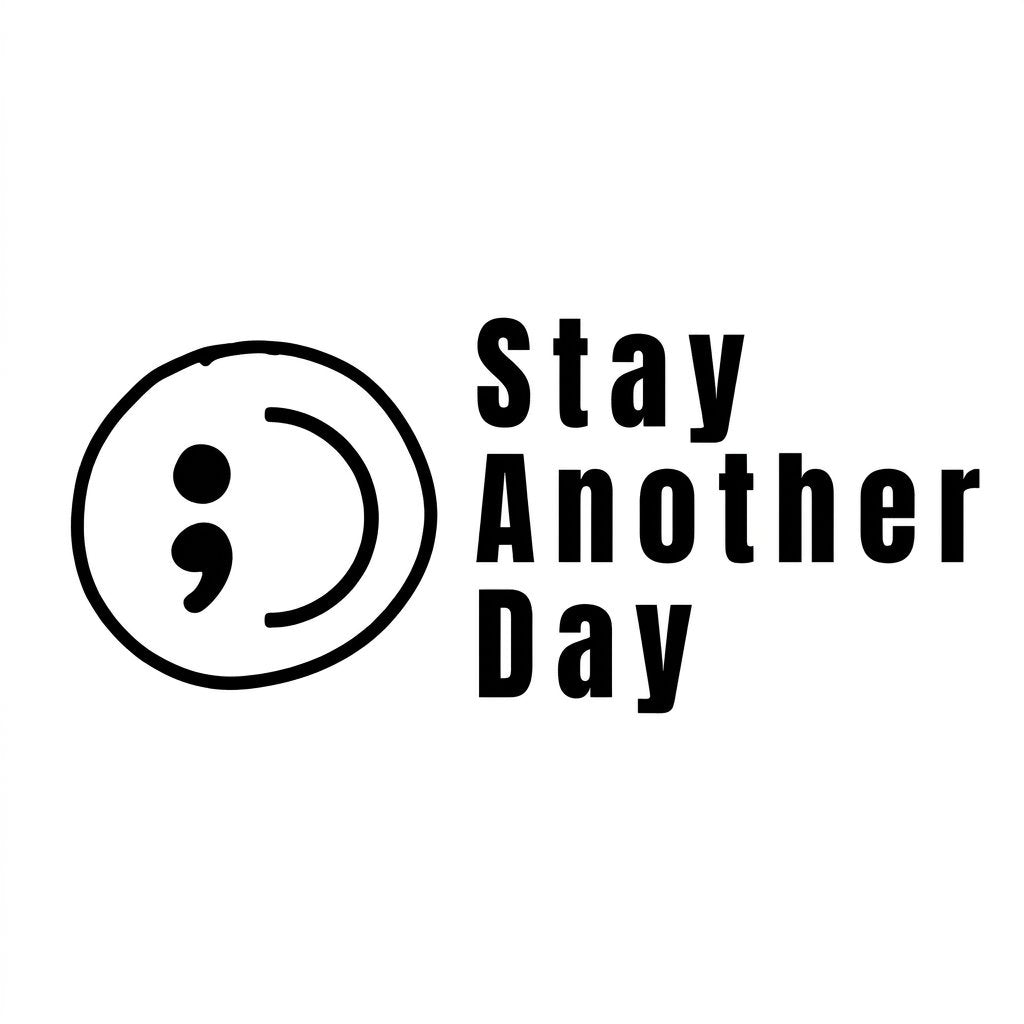 💥Buy 1 Get 1 Free -🎗️🚗 SAD Mental Health Awareness Car Decal