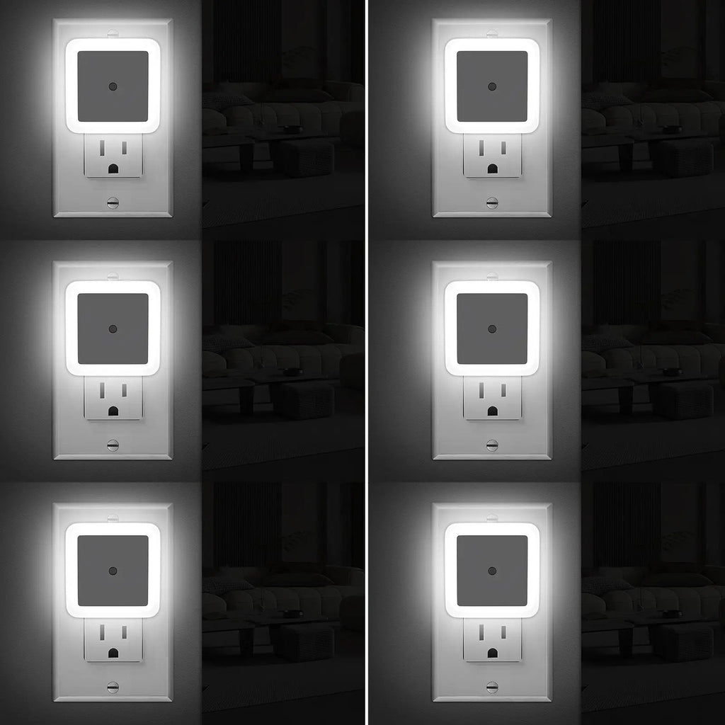 🔥Last Day 49% OFF - 🌙 Smart Dusk-to-Dawn LED Night Light